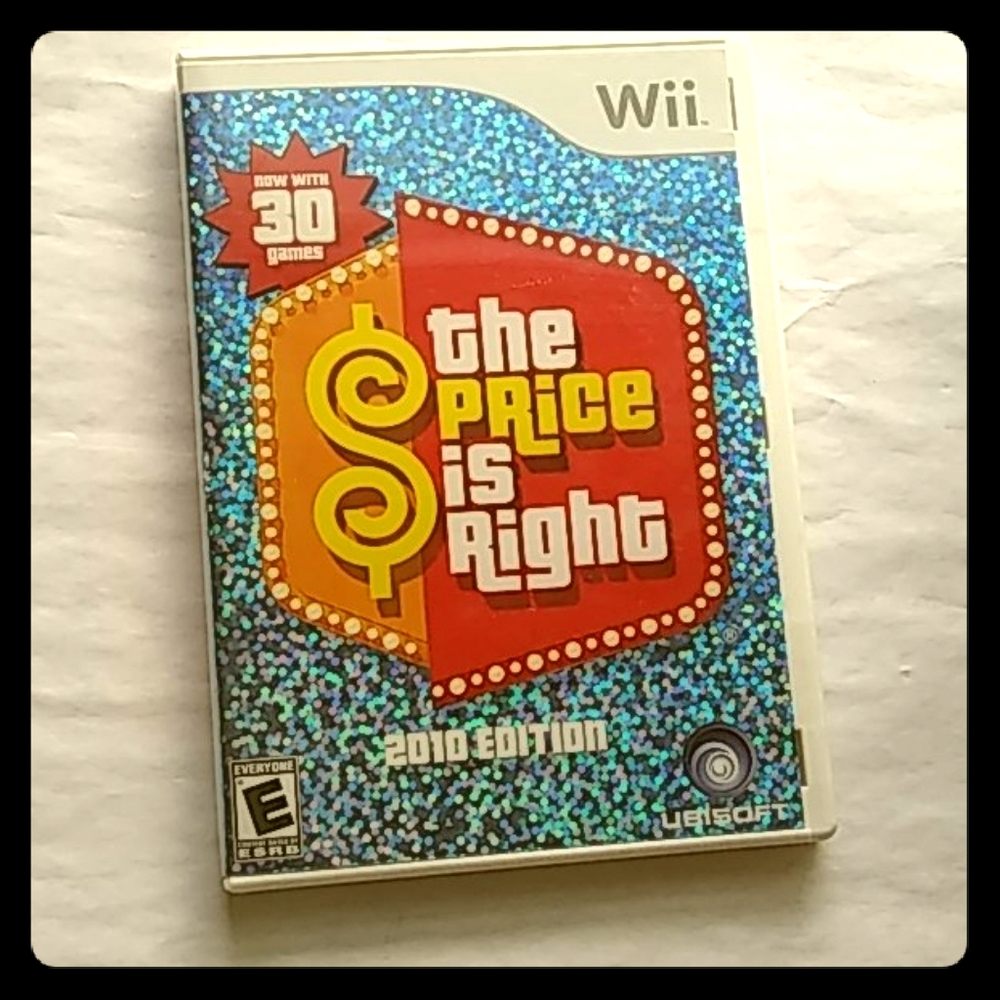 Wii Game Price is Right Gameshow Nintendo Wii